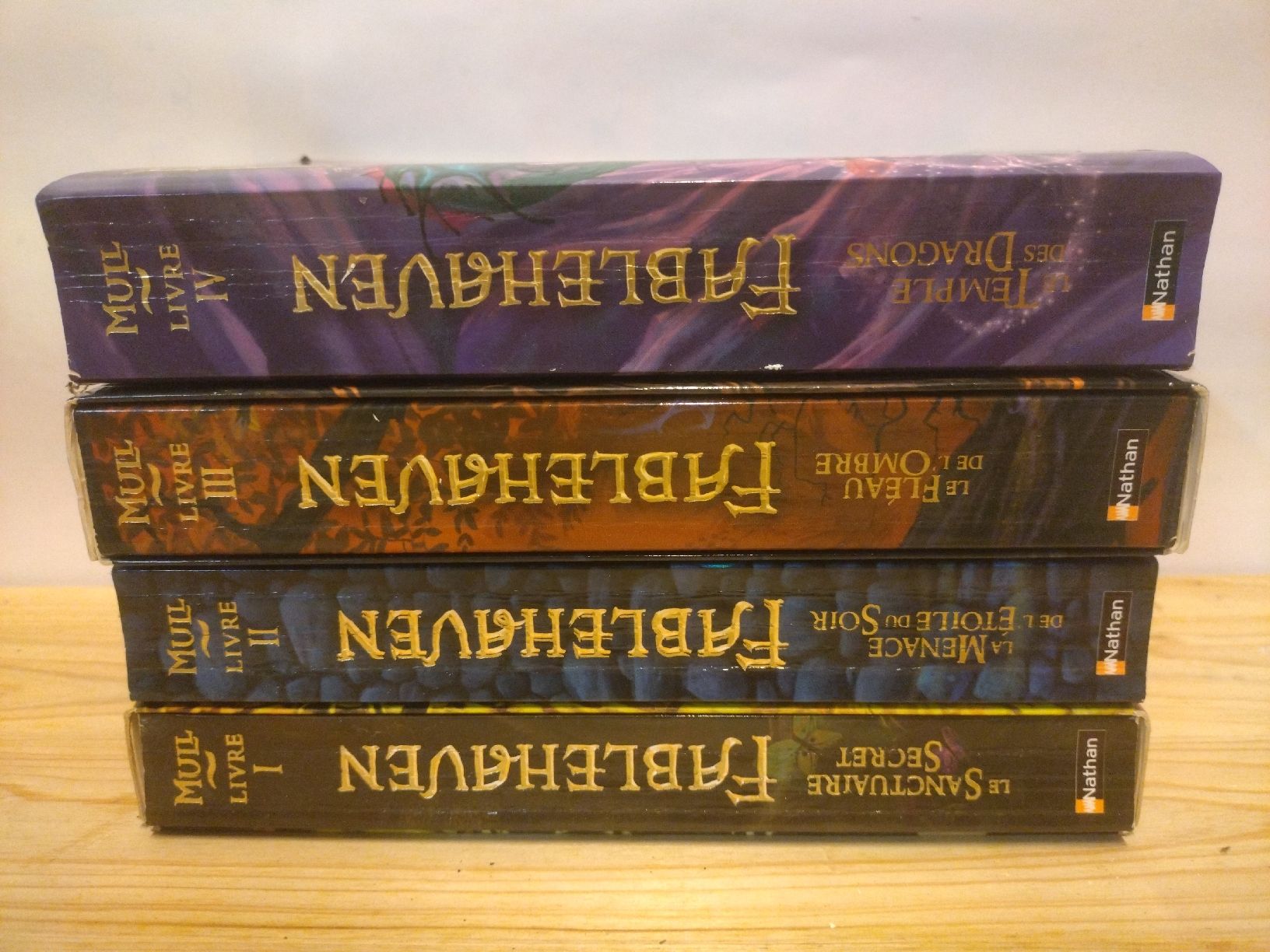 Libri: Série complète Fablehaven - Les 4 tomes – Usato da Farvagny-le-Grand venduto da LaCaverne 1
