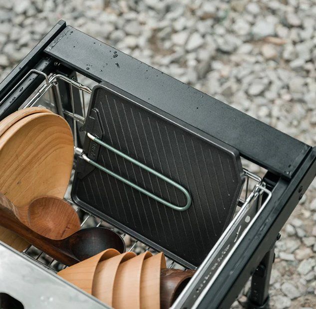 Padelle: Camping Non Stick Grill Pfanne – Nuovo e nell'imballaggio originale da Geneve venduto da Titi2008 6