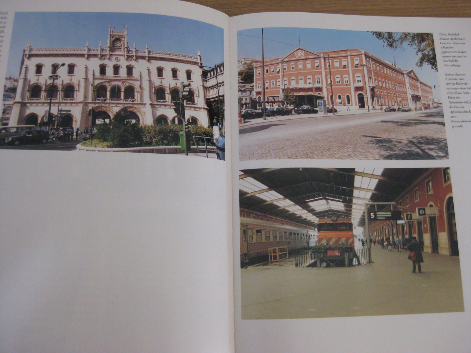 Libri: Die grosse Eisenbahn-Reise, Portugal-Chi – Usato da Malters venduto da Marosko 7