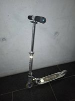 Micro Scooter Silber