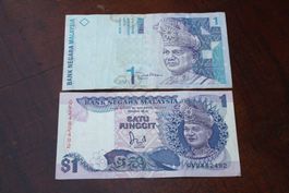 Malaisie lot 2 billets