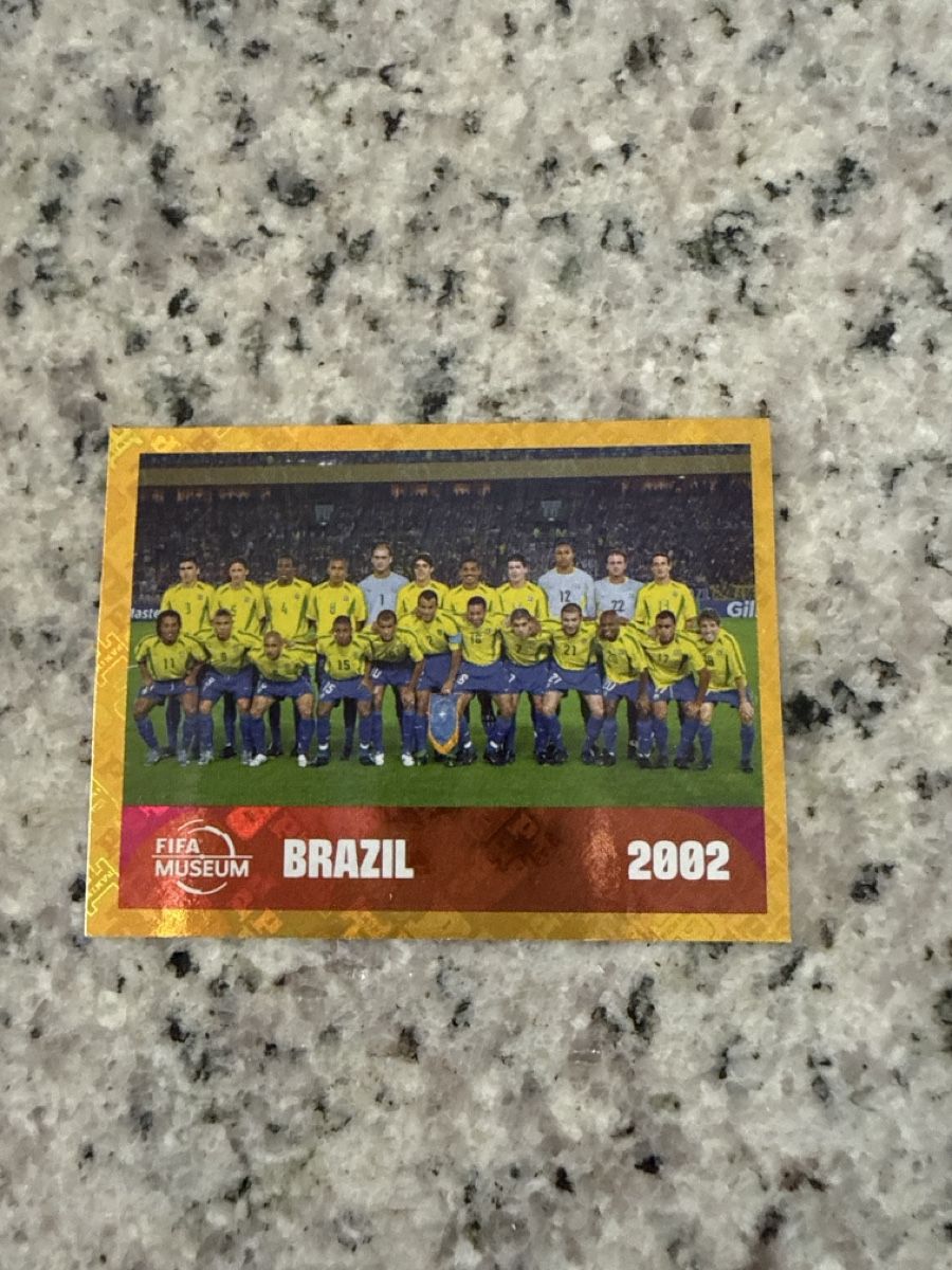 Panini Carte collezionabili: Panini Bild 2026 Wm Gewinner 2002 – Nuovo (secondo la descrizione) da Gümmenen venduto da reb_jgq8