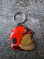 Porte-clé casque pompier