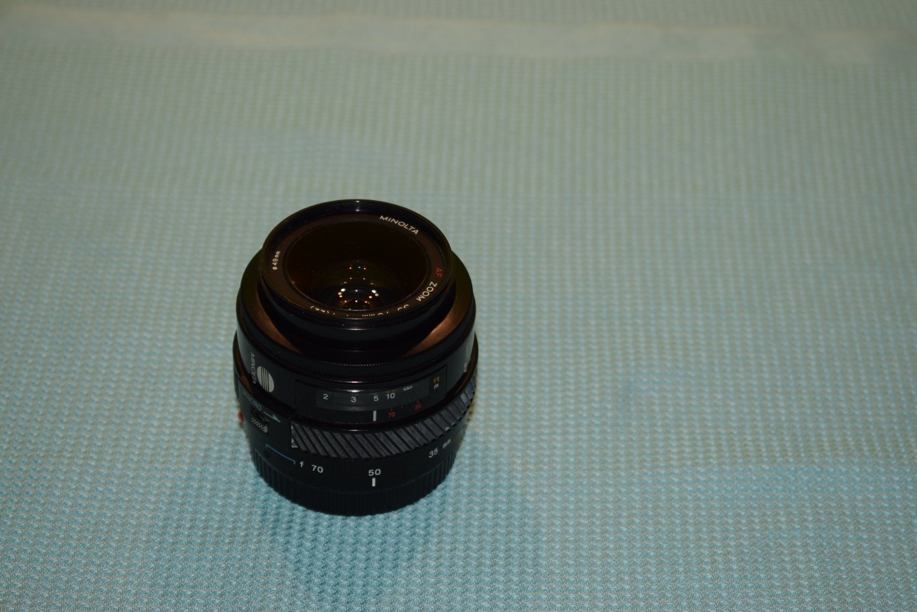 Minolta Kamera: Minolta 5000AF mit Objektiv und Systemblitz – Gebraucht aus Oftringen von Pioneer1 3