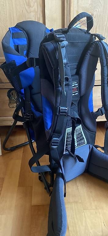 Deuter Marsupi portabebè: Rückentrage Deuter kid comfort 2 – Usato da Langendorf venduto da Felix2017 4