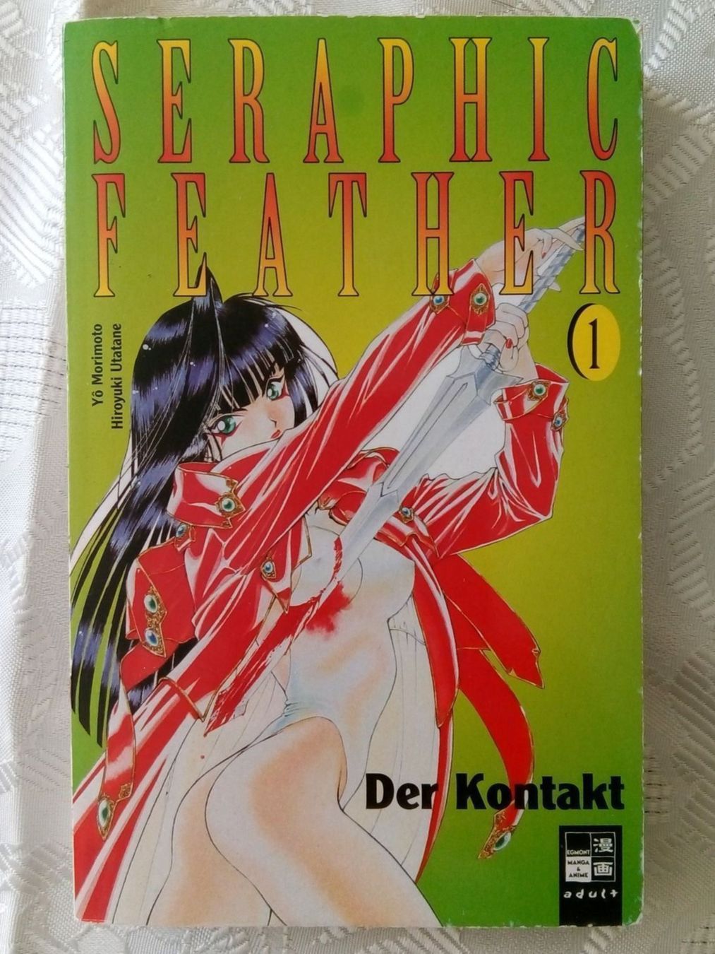 Fumetti: Manga "Seraphic Feather" Band 1 – Nuovo (secondo la descrizione) da Effretikon venduto da lenalisa63