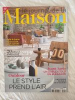 Magazin Le Journal de la Maison Juni 2021 neuwertig 