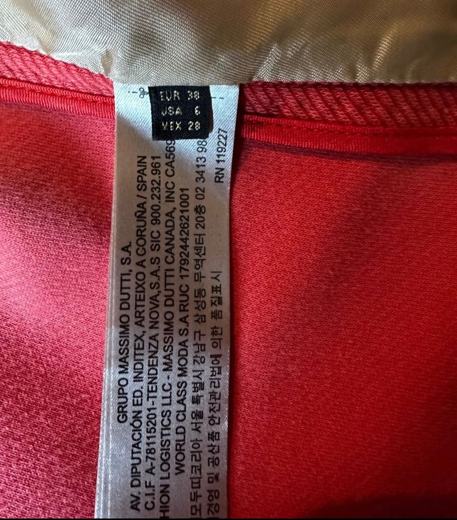 Massimo Dutti Giacche: Massimo Tutti Blazer 34/36 – Usato da Liestal venduto da Ballybs 7