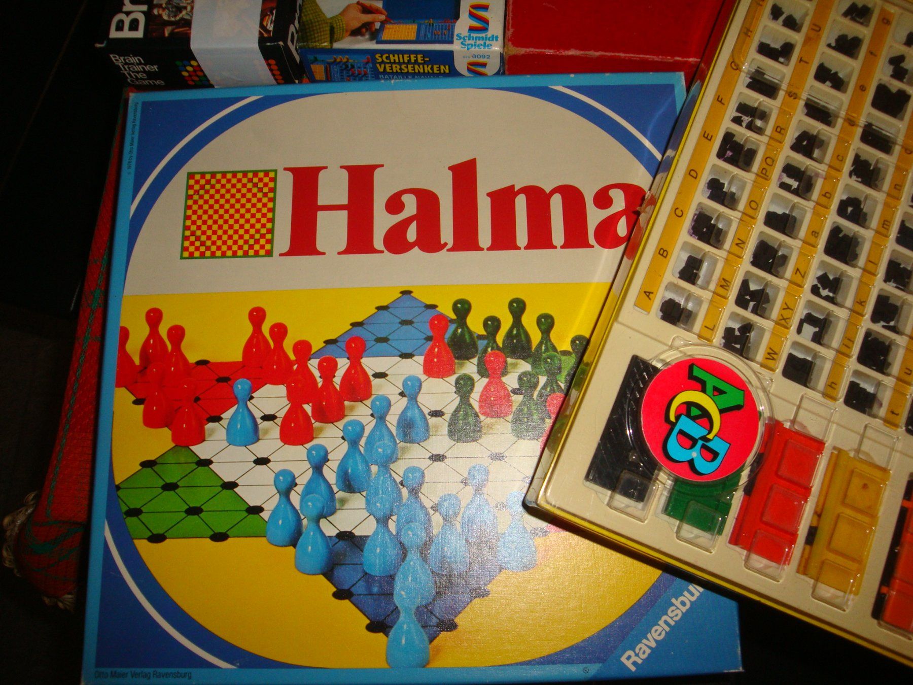 Giochi: Nostalgische Gesellschaftsspiele Konvolut Retro – Usato da Enggistein venduto da mach1 4