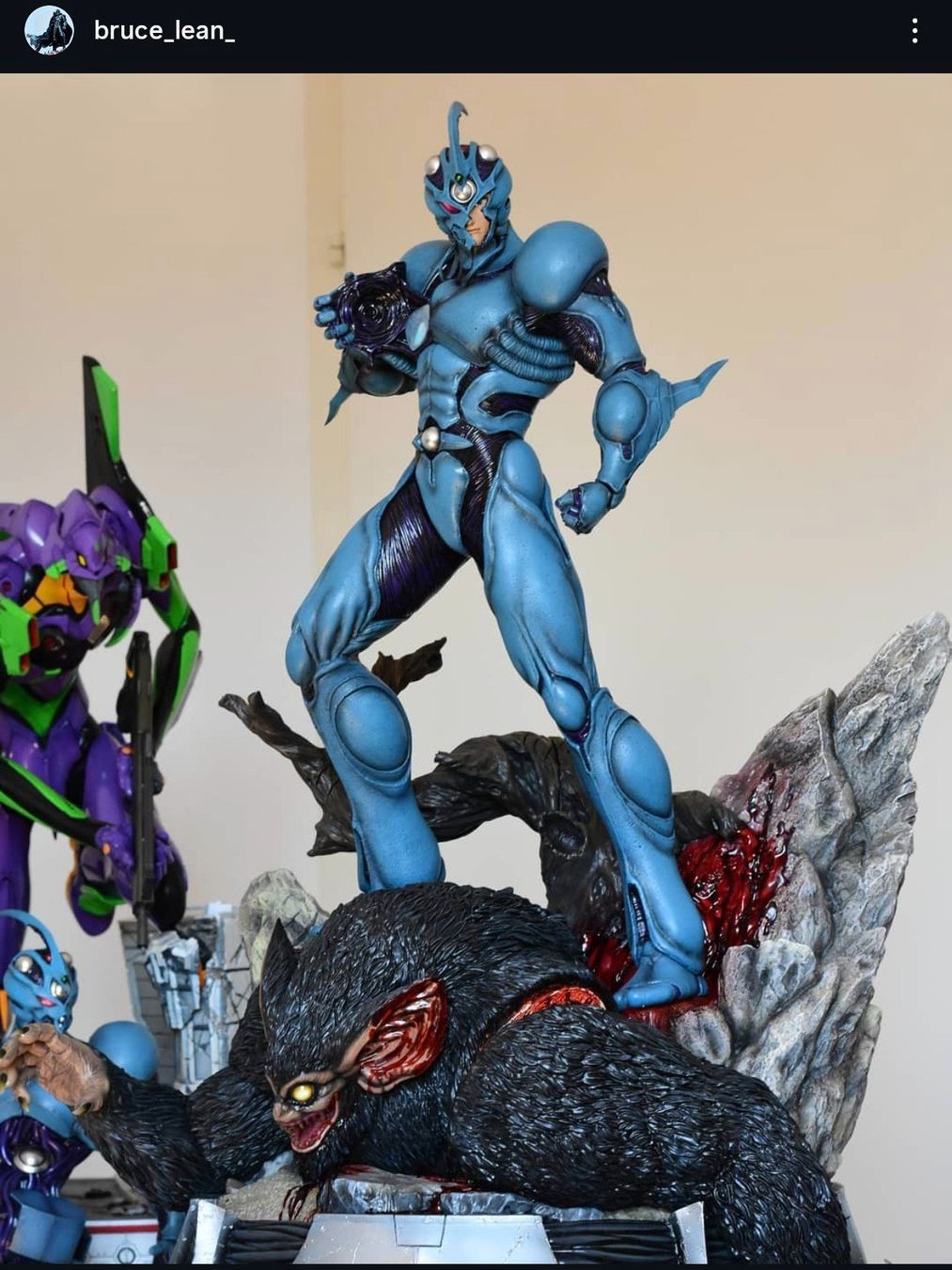 Statuette: Prime 1 Studio Guyver I Ultimate Edition – Usato da St. Gallen venduto da BruceLean 2
