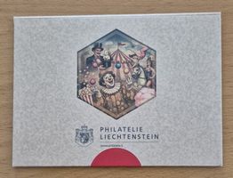 Crypto Stamp Circus, "Der Clown", ROT mit rotem Zirkuszelt