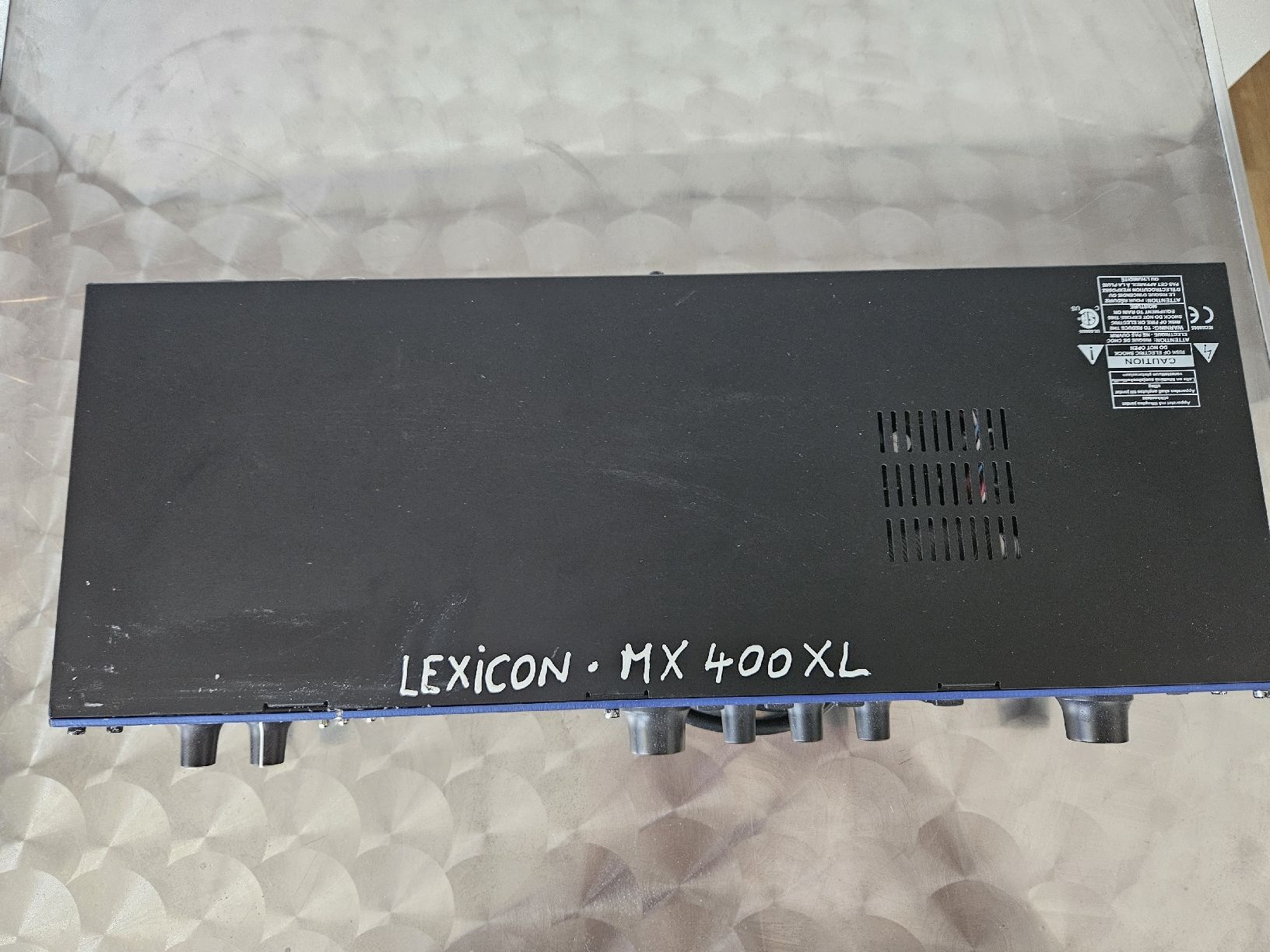Lexicon Egaliseurs: EFFEKTGERÄT LEXICON MX400XL, HALLS,ECHOS... – D'occasion à Zürich par Freblu48 1