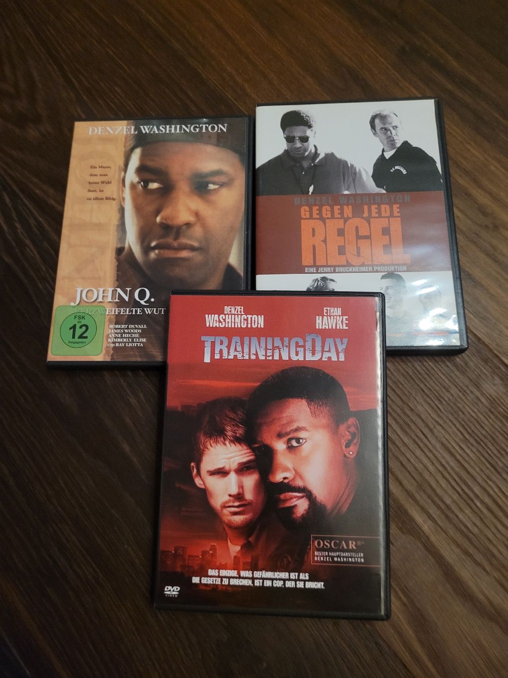 Tutti i DVDs: Denzel  Washington DVDs – Nuovo (secondo la descrizione) da Murgenthal venduto da DonnieDarko15