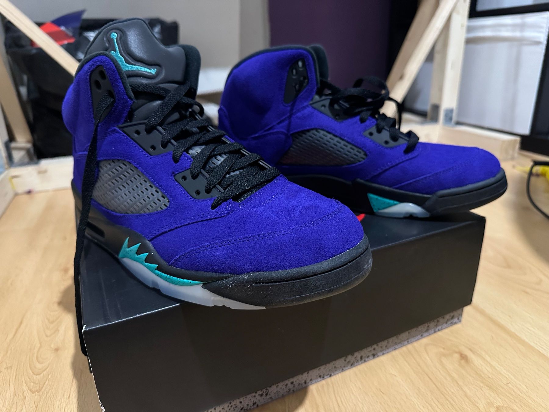 Jordan Scarpe da uomo: Neue Jordan 5 – Usato da Baar venduto da dan_pq75