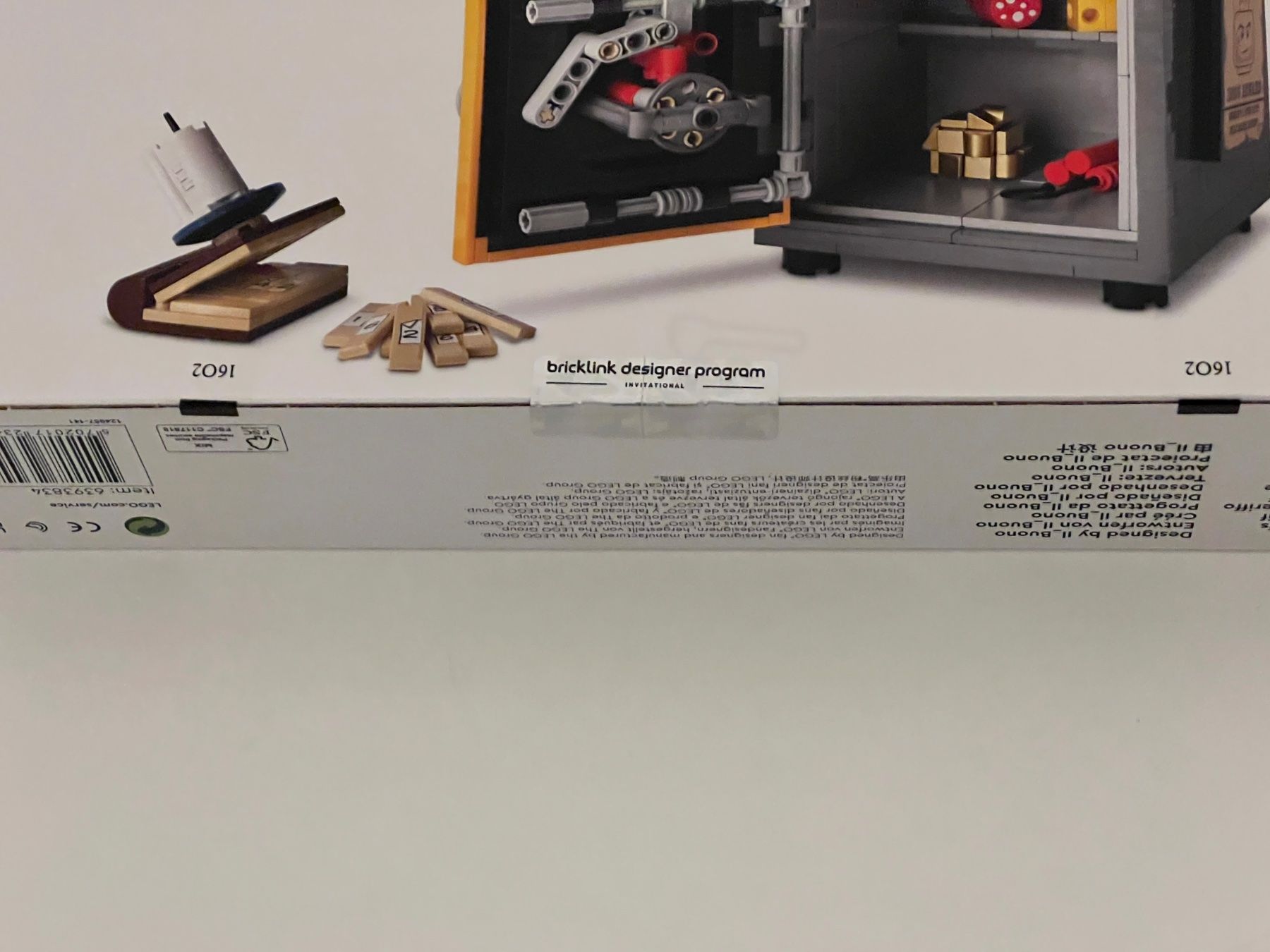 Lego Kit di costruzioni: Lego Bricklink 910016 | Sheriff's Safe | Neu & OVP – Nuovo e nell'imballaggio originale da Bubikon venduto da Zeldamike 2