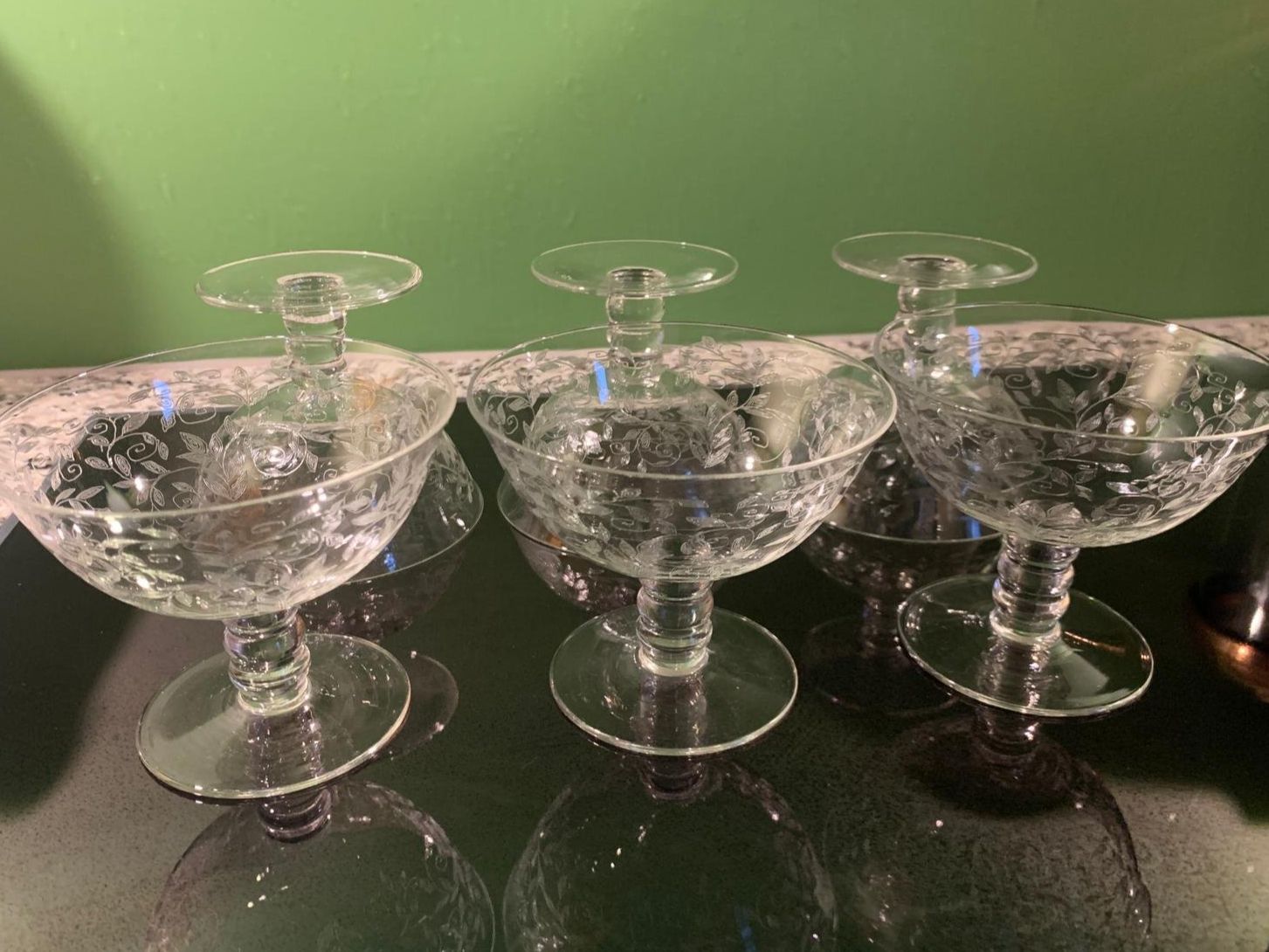 Bicchieri: Sektschalen Set 6er – Usato da Grossdietwil venduto da fab_8bdy 6
