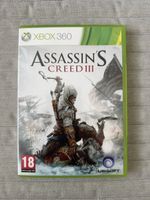 Assassin's Creed 3 / III für Xbox 360