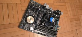 Asus H97-Plus + Intel i7-4790 + CPU Cooler+ 24GB RAM + GTX