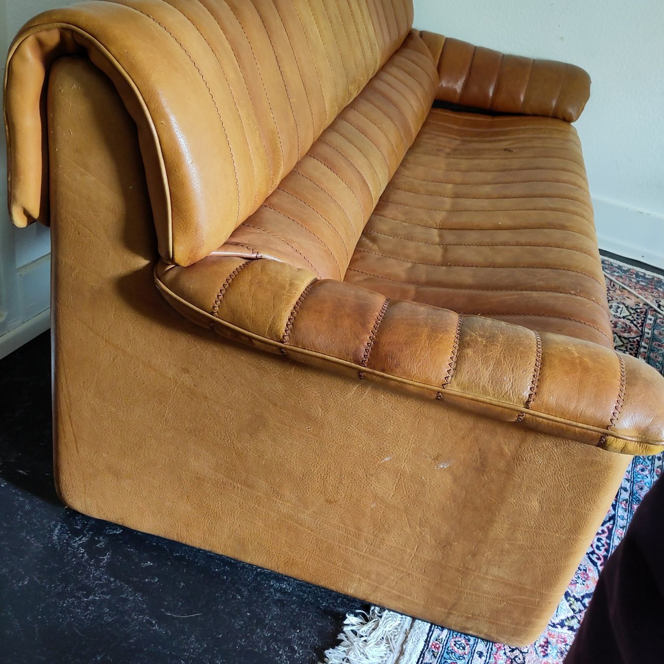 De Sede Sofas: Vintage De Sede Ledersofa – Gebraucht aus Zürich von Pascale72 1
