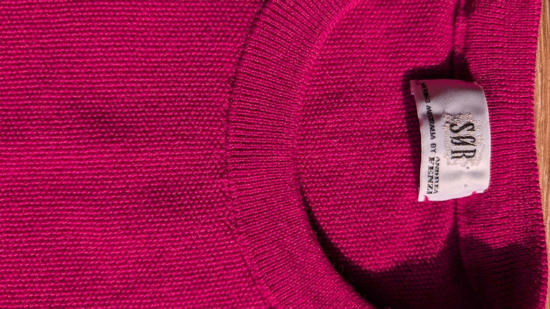 Maglioni & Felpe: SØR by Andrea Fenzi 100% Merino Pullover – Nuovo (secondo la descrizione) da Ettingen venduto da hms_w27b 2