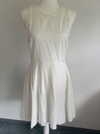KOCCA Kleid, weiss, Grösse S - Sommerlich & Elegant!