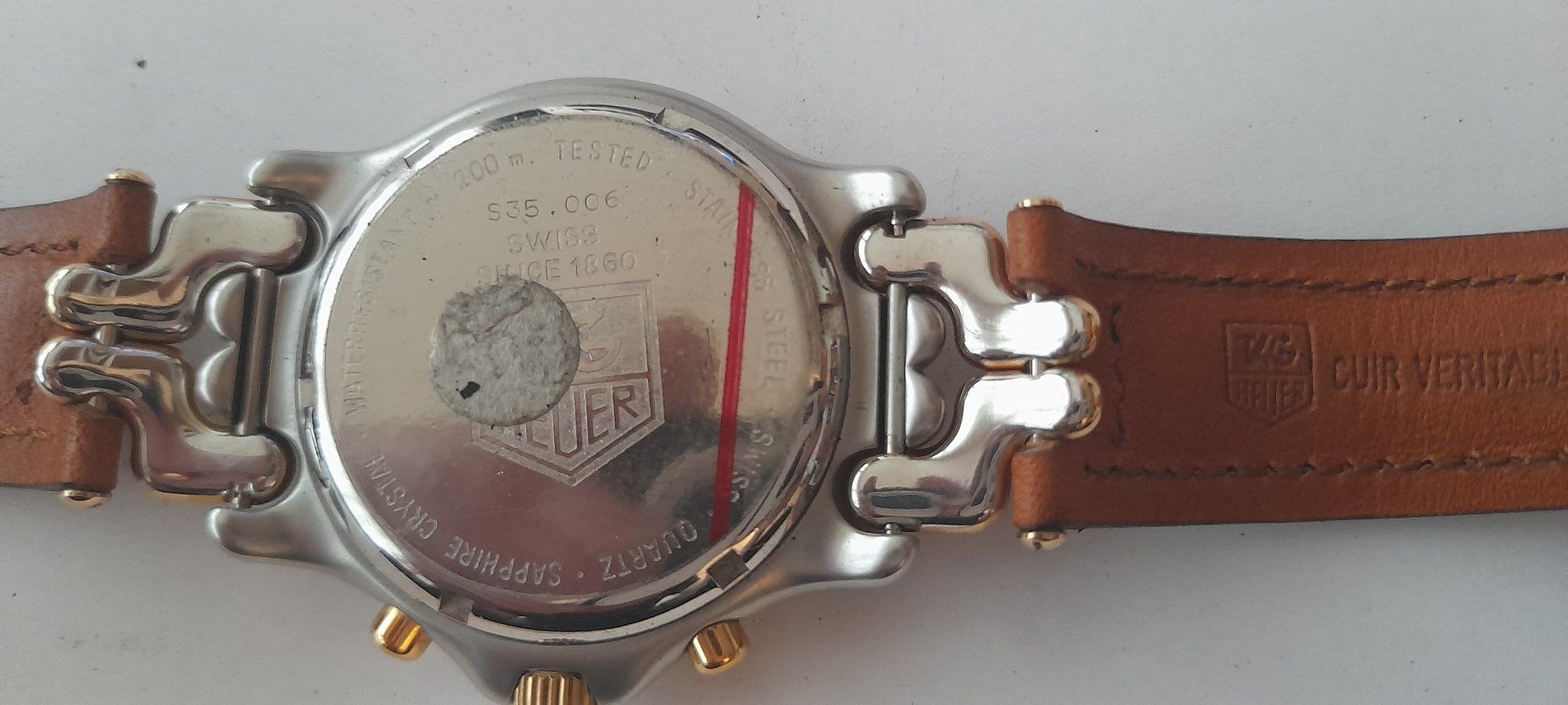 Tag Heuer Orologi: Tag Heuer S35.006 – Nuovo (secondo la descrizione) da St-Aubin-Sauges venduto da bestplouc 2