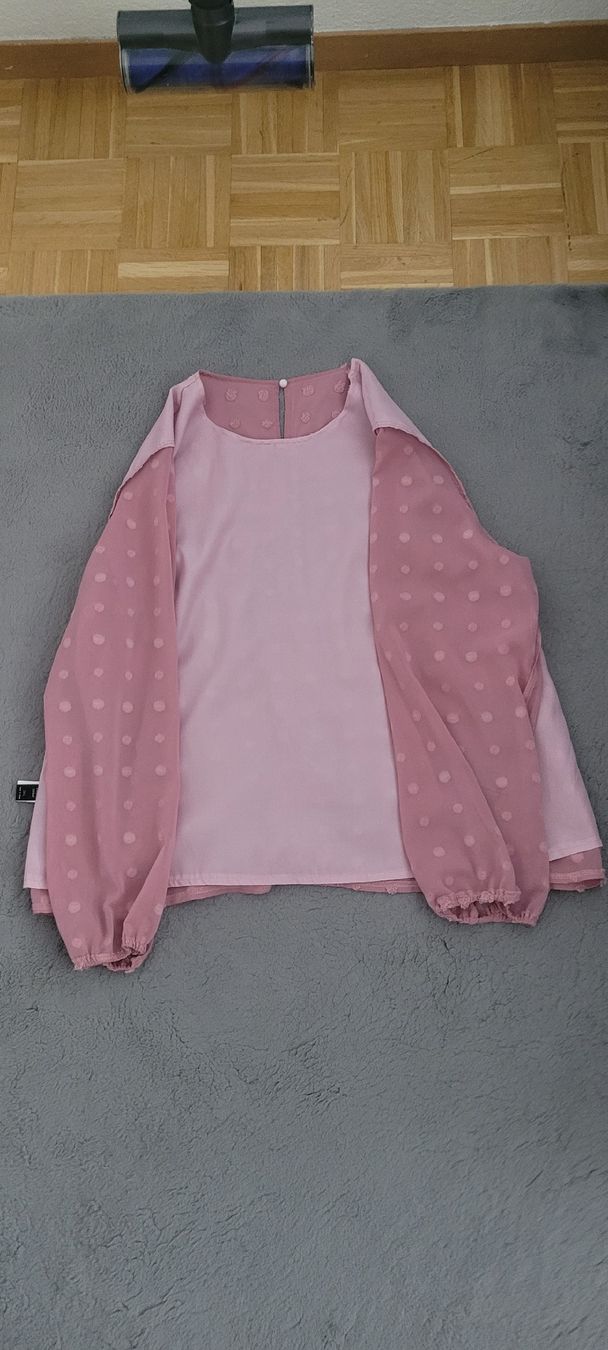 Shein Camicette: Blouse Shein Rose Taille 3XL/ Neuf – Nuovo (secondo la descrizione) da Vevey venduto da x_y_f 4