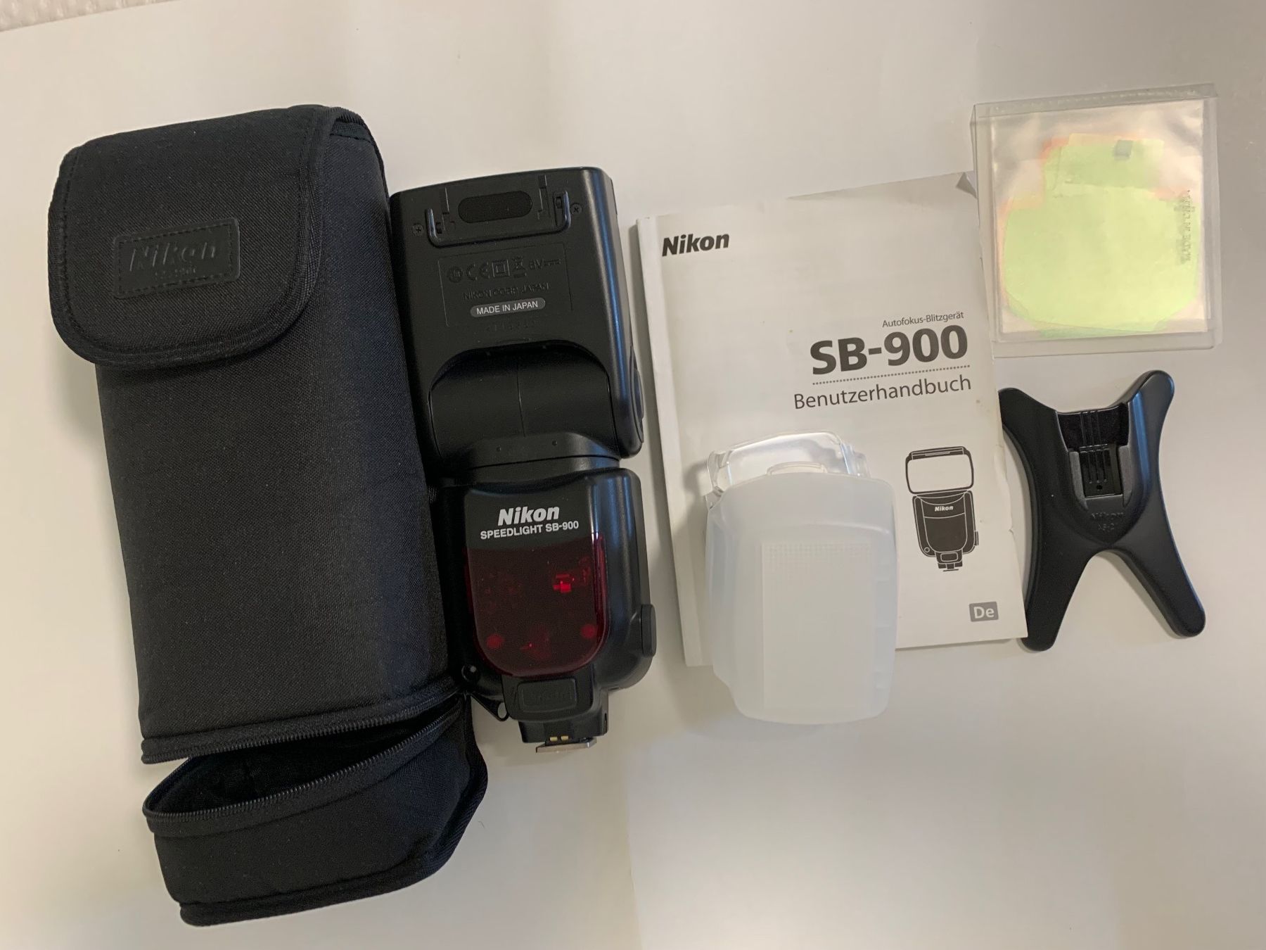 Nikon Blitze: Nikon SB900 Flash (Fully Functional ) – Gebraucht aus Schlieren von Sunshine_0109 3