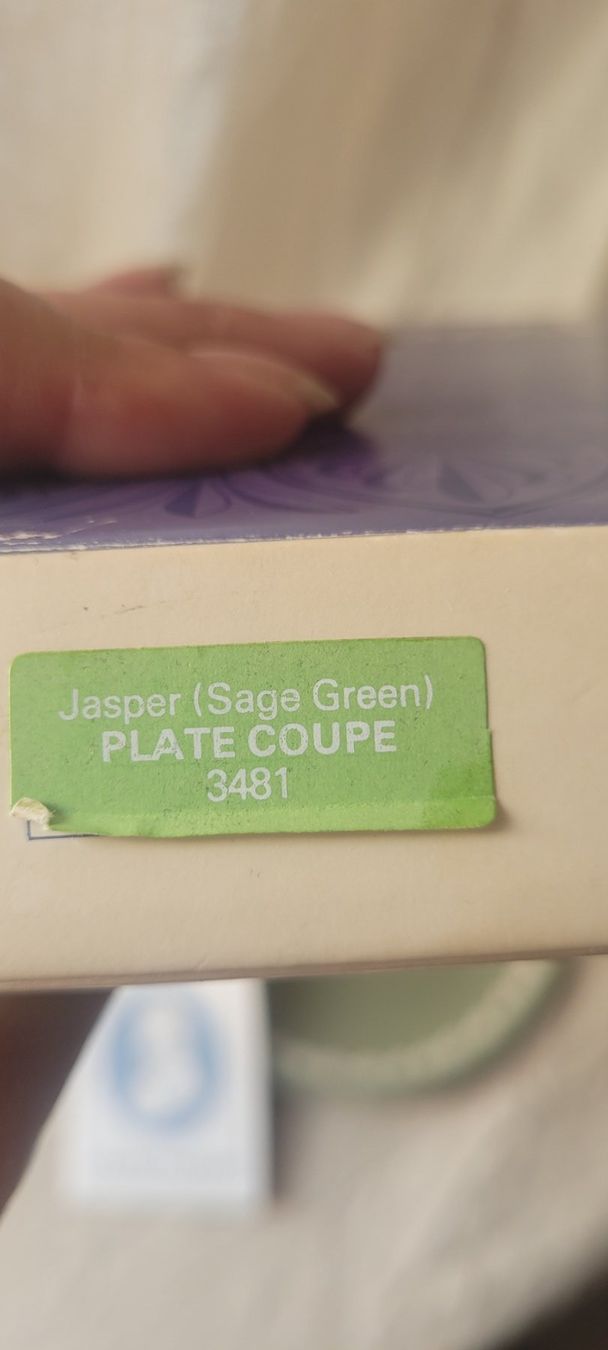 Wedgwood Teller: Wedgwood vert assiette Jasper – Gebraucht aus Vevey von lba_dd82 2