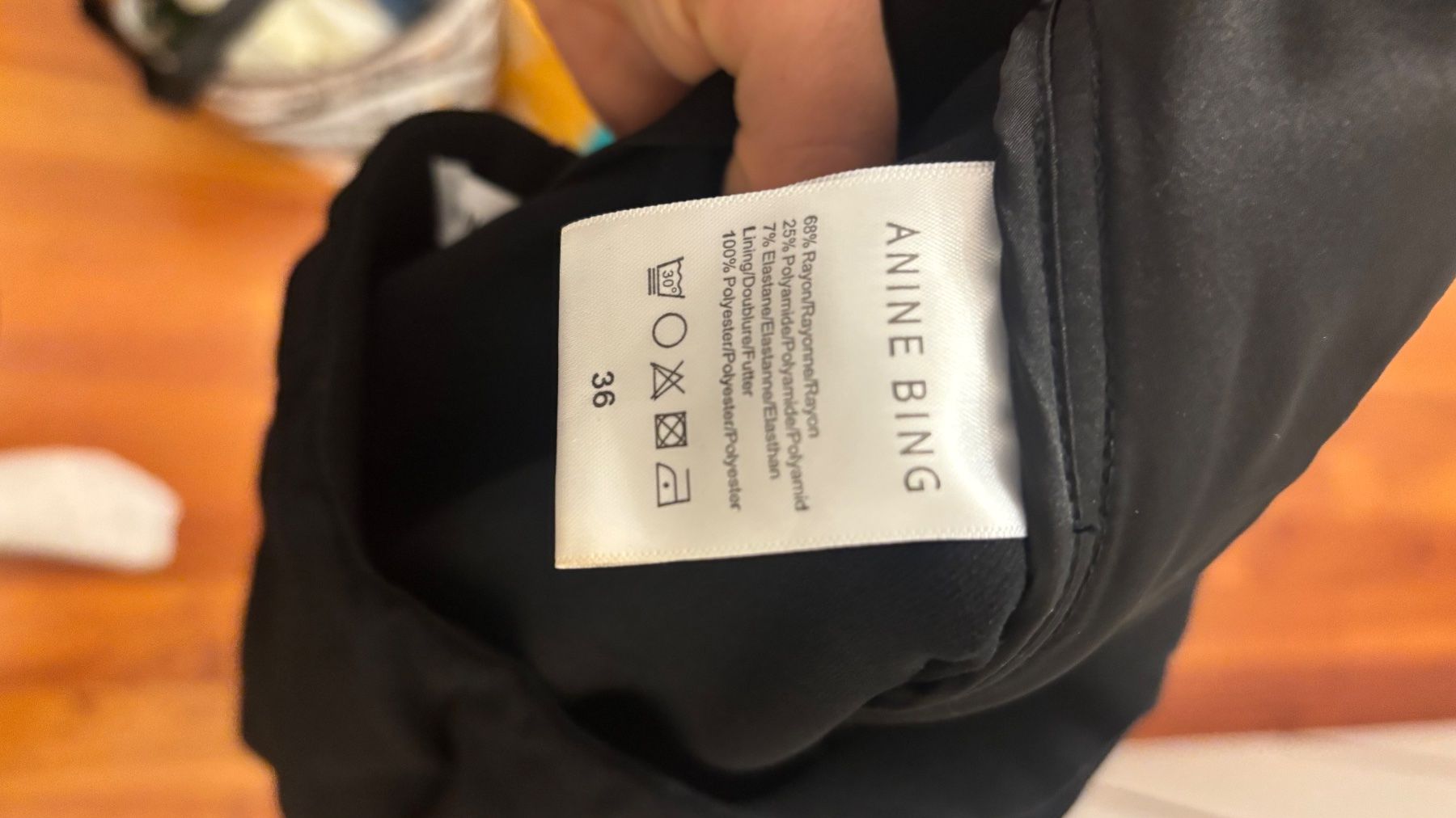 Anine Bing Pantalons: Anine Bing Hose – Neuf (Voir description) à Uitikon Waldegg par Thefateofophelia 2