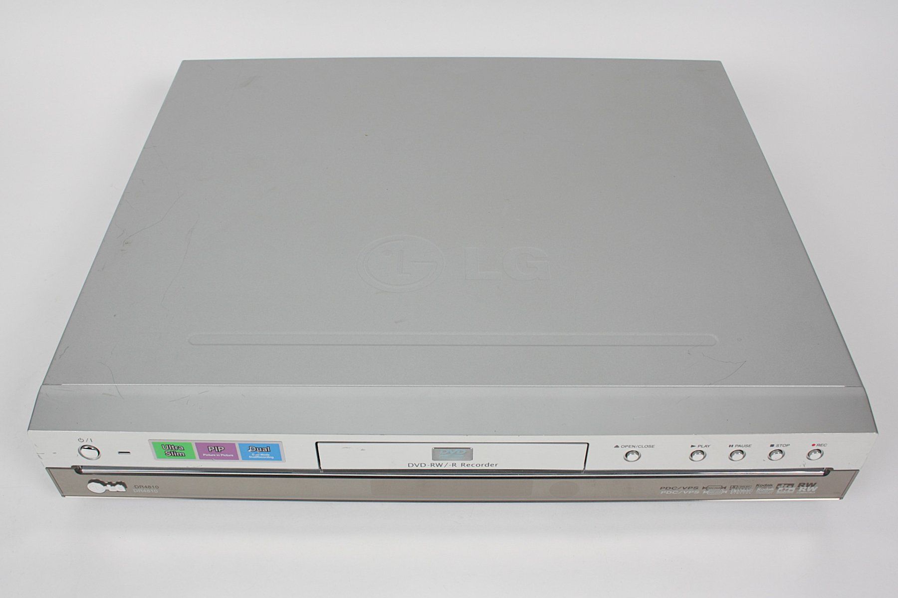 LG Sistemi audio & multimediali: LG DVD / DVD-RW / DVD-R Recorder / Player – Usato da Zollikofen venduto da Restwert_Zollikofen 1
