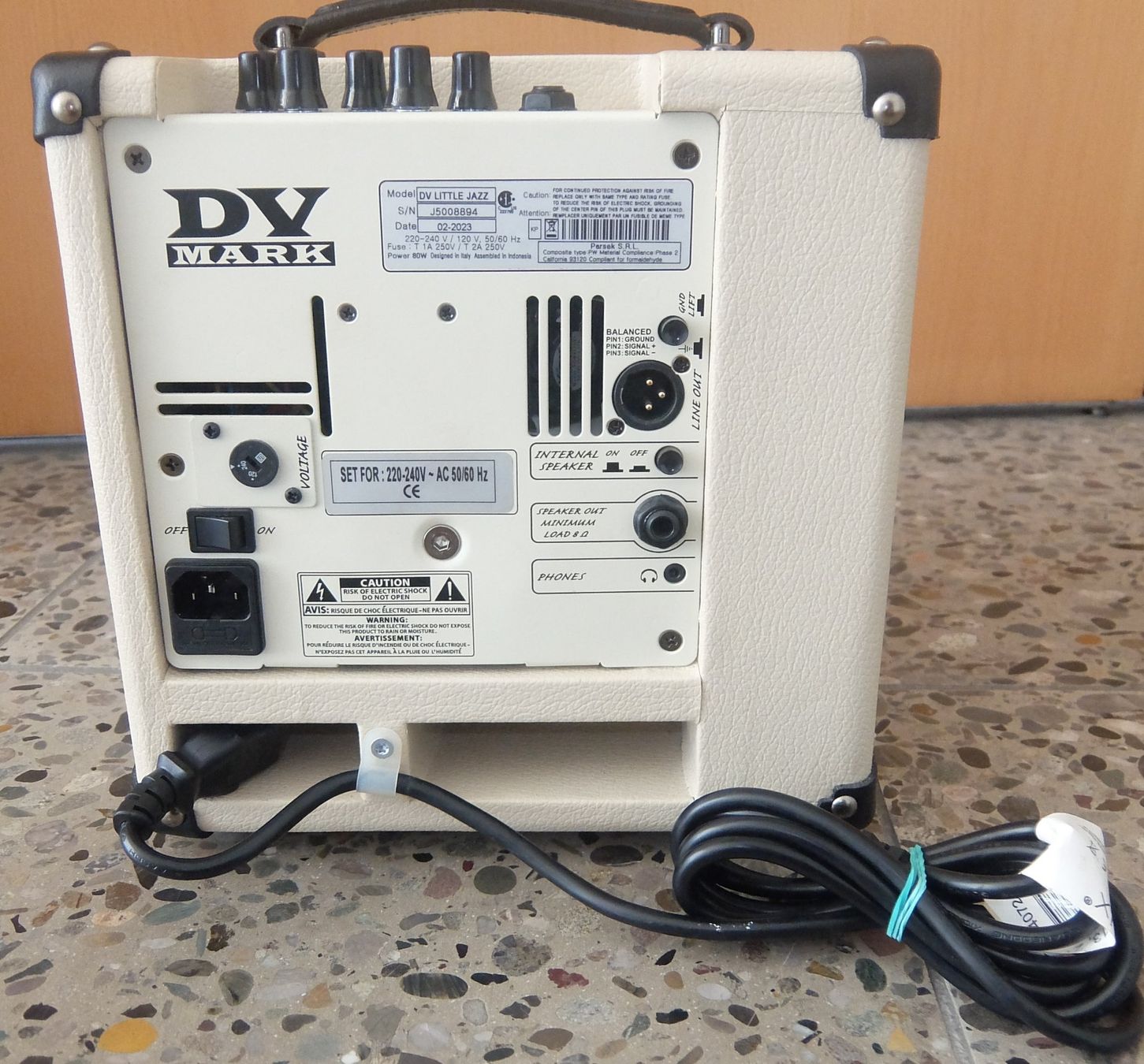 DV Mark Verstärker: DV-Mark Little Jazz Guitar Combo Amp – Gebraucht aus Basel von Elektronik_Markt 3