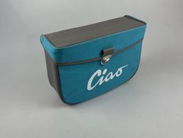 Gepäcktasche Piaggio Ciao blau