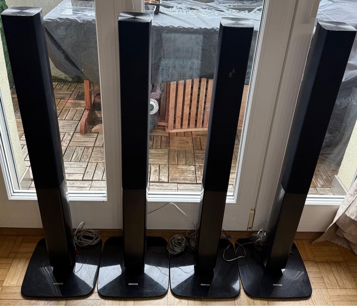 Samsung Lautsprecher: Système d'enceintes colonnes Samsung, – Gebraucht aus Henniez von jcf_6rzc 1