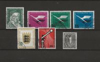 BRD 1955 Lot de timbres oblitérés