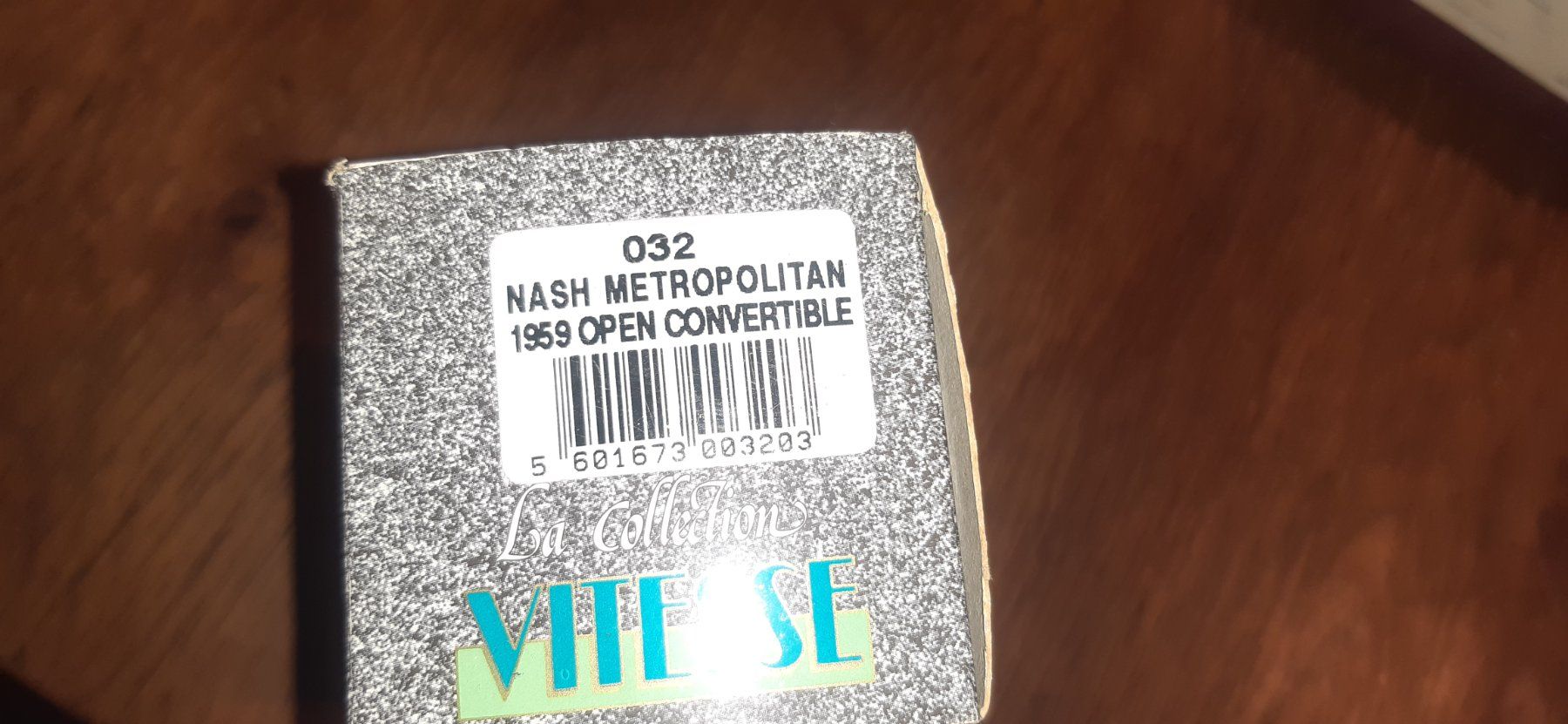 Vitesse Modellini d'auto: Nash Metropolitan 1959 1:43 VITESSE – Usato da Fehraltorf venduto da STEMAC01TK 5