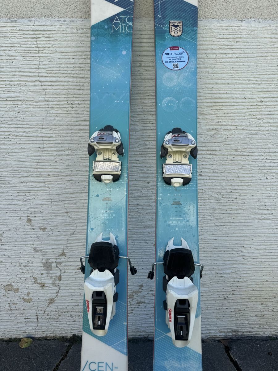 Atomic Skis: Atomic Freeride Ski 160 – Gebraucht aus Oberrieden von Anirahtak 3