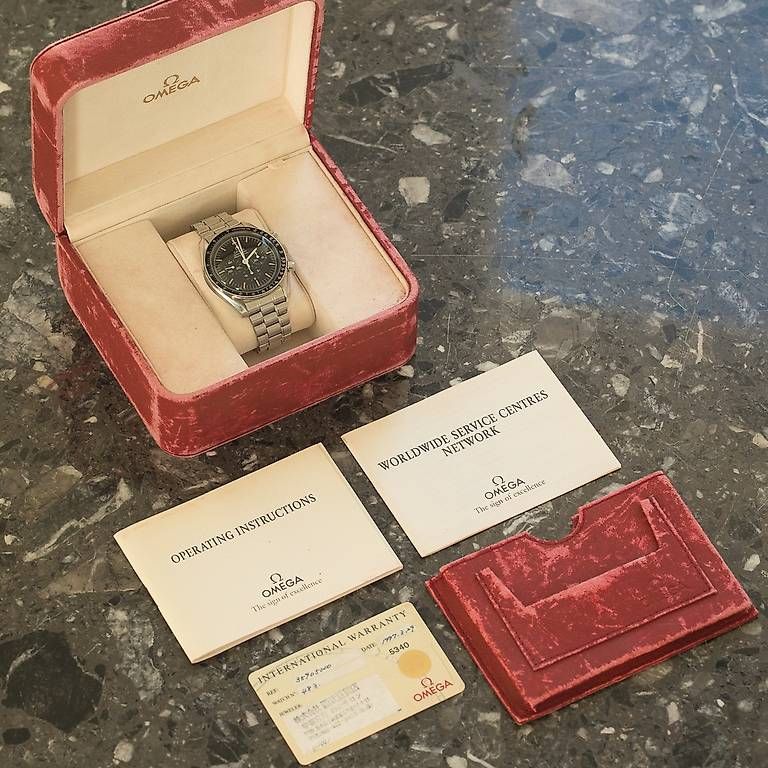 Orologi: Omega Speedmaster, référence 3590.50, vendue en 1997 – Usato da Lausanne venduto da inf_dft9 3