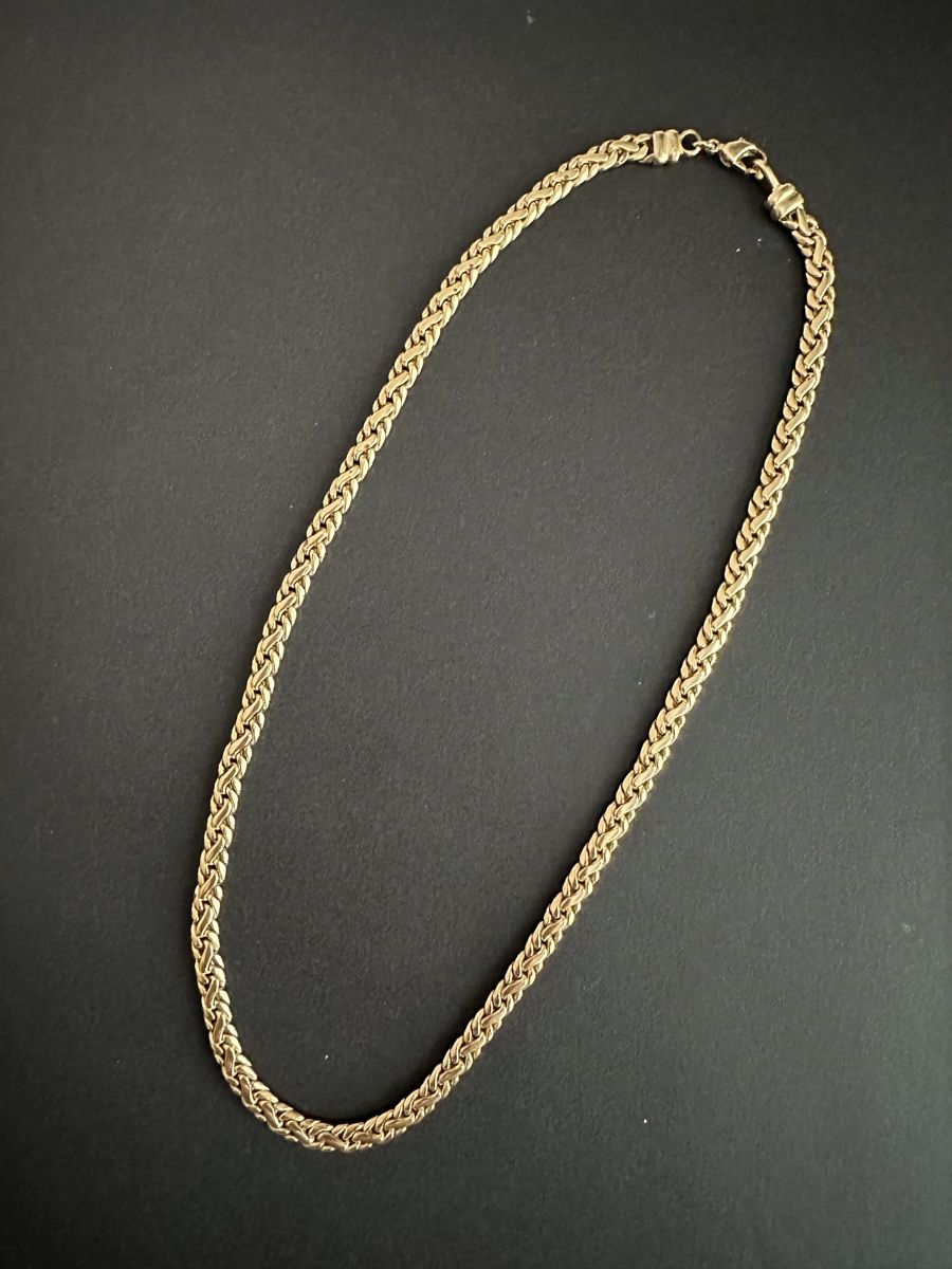 Catenine: Kette vergoldet  – Usato da Zollikon venduto da pan_8jtm