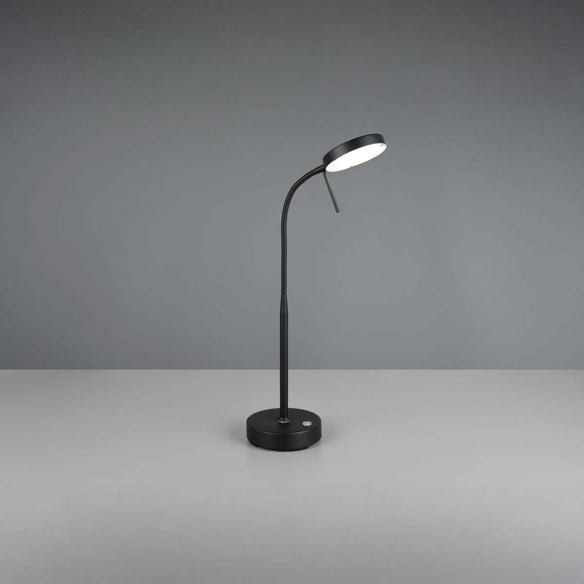 Lampade: LED Tischleuchte, Schwarz, 45 cm Höhe – Nuovo (secondo la descrizione) da Kreuzlingen venduto da Smart-Light 4