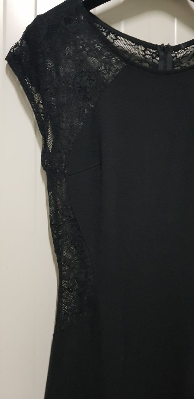 Kleider: Abendkleid  oben mit deko Gr. 36/38 – Gebraucht aus Figino von mayam63 2