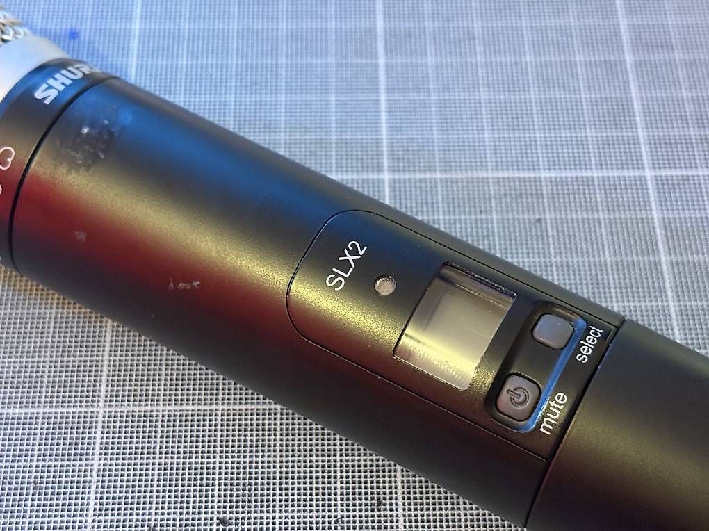 Shure SLX2 Handsender (Gebraucht) in Muri AG für CHF 90 – mit Lieferung ...