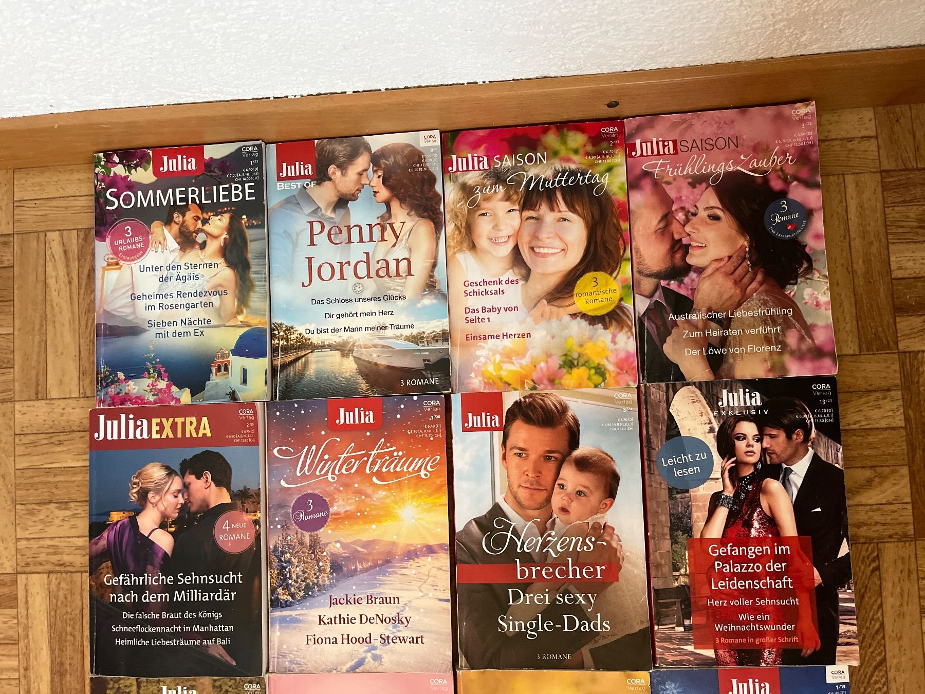 Libri: 49 Julia Liebesromane – Usato da Bad Zurzach venduto da Sina100 2