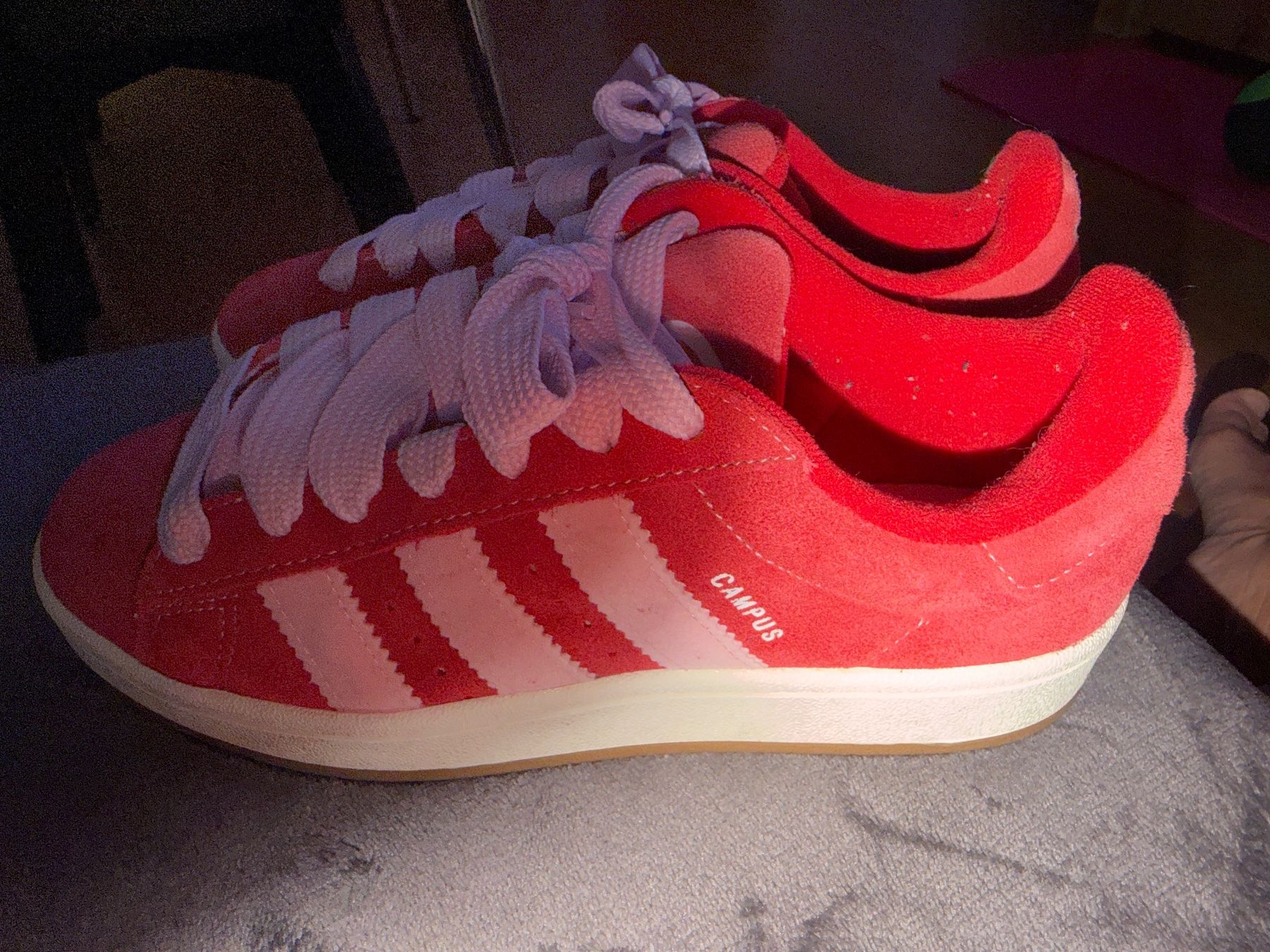 Damenschuhe: Schuhe Adidas Campus Gr. 38 – Gebraucht aus Winterthur von mar_x9kp