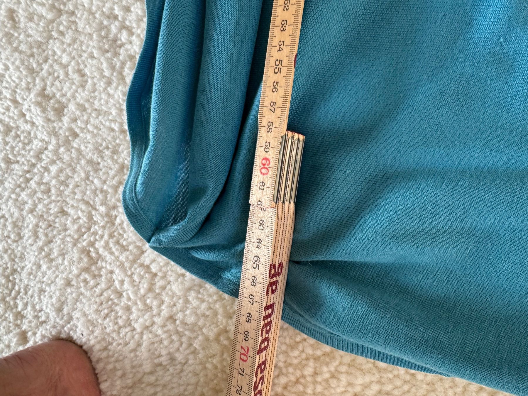 Maglioni & Felpe: MODISSA Silk Cotton Cape Pullover Wassergrün Gr L NEU – Nuovo (secondo la descrizione) da Zuerich venduto da Moochie 3
