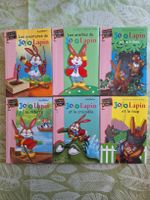 6 livres de Jojo lapin, très bon état