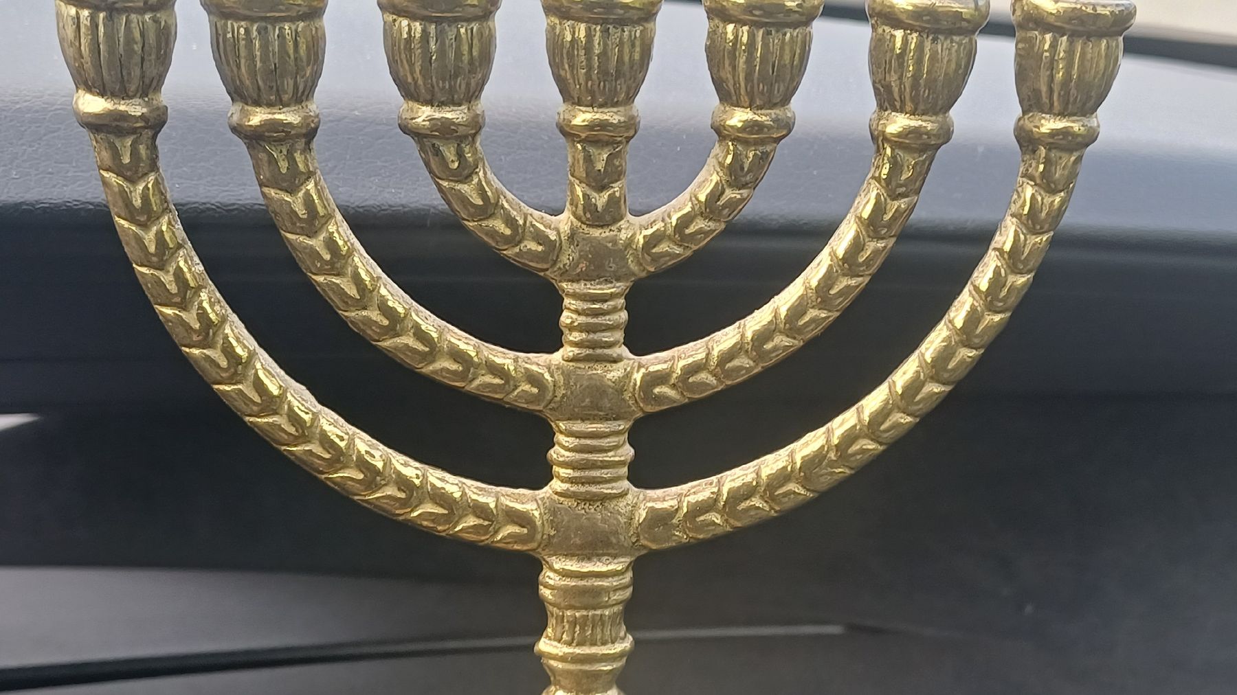 Kerzenständer: Schöne Menora  – Gebraucht aus Flawil von Naphtali 2