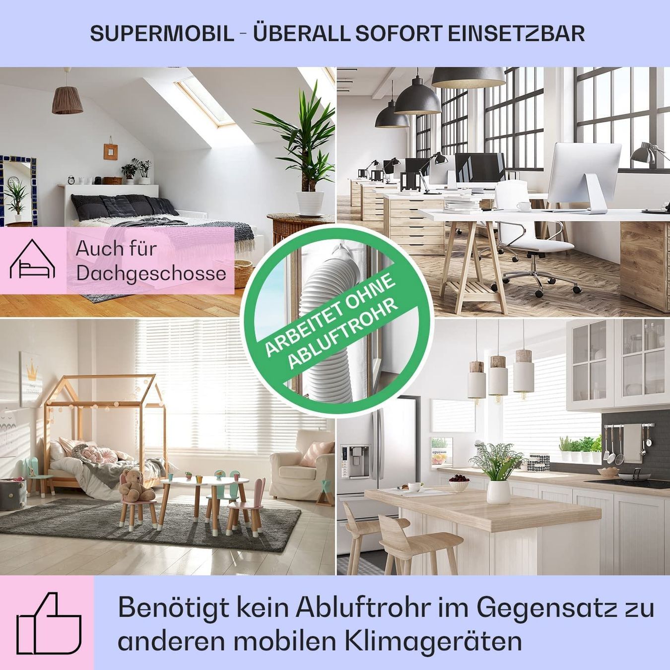 Purificatori d'aria: Klarstein Skyscraper Ice 4in1 white – Nuovo e nell'imballaggio originale da Bottighofen venduto da zaap 4