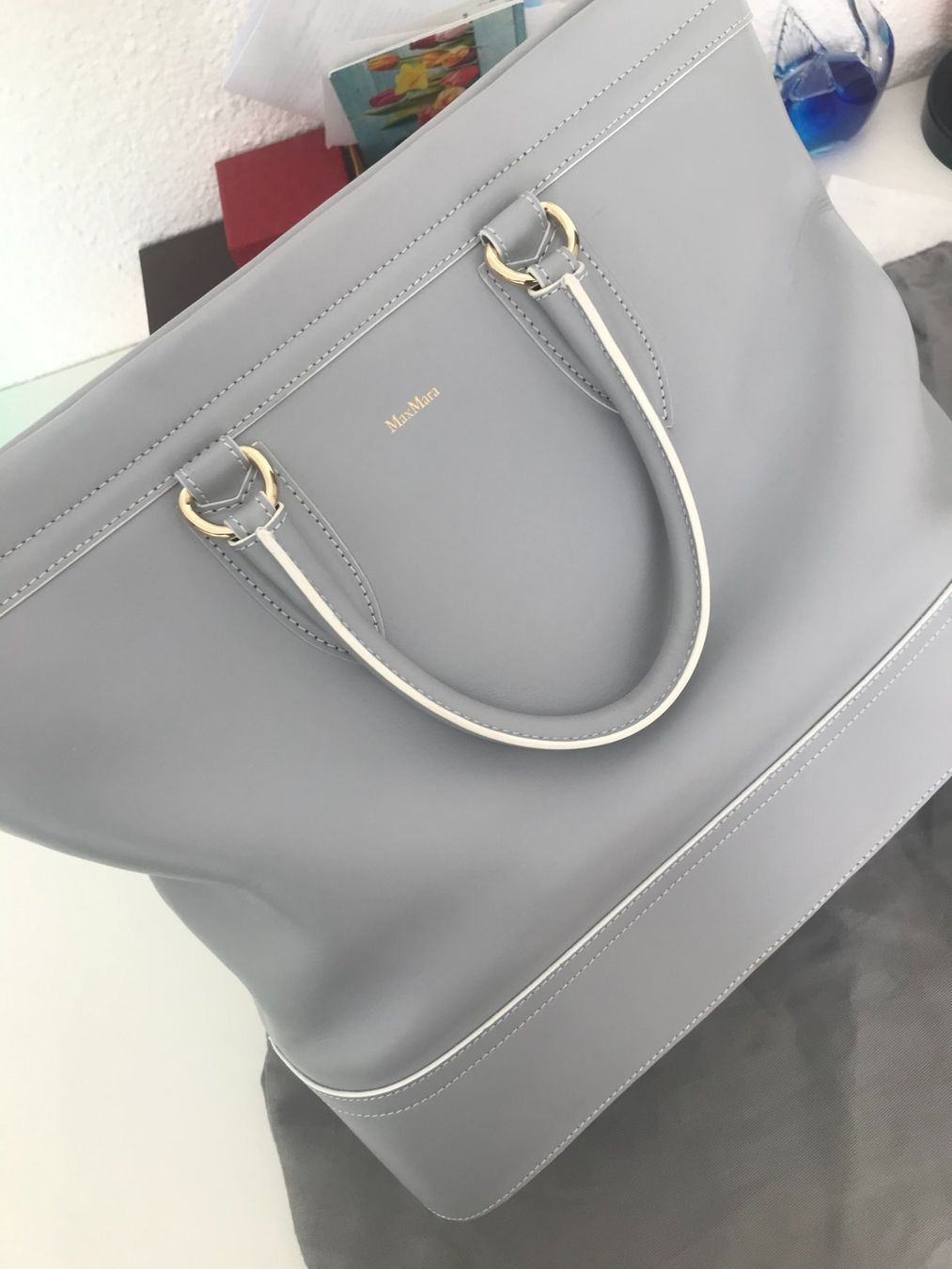 Max Mara Taschen für Damen: MAX MARA Original Tasche – Neu (gemäss Beschreibung) aus Ponte Tresa von La_Vie_En_Rose