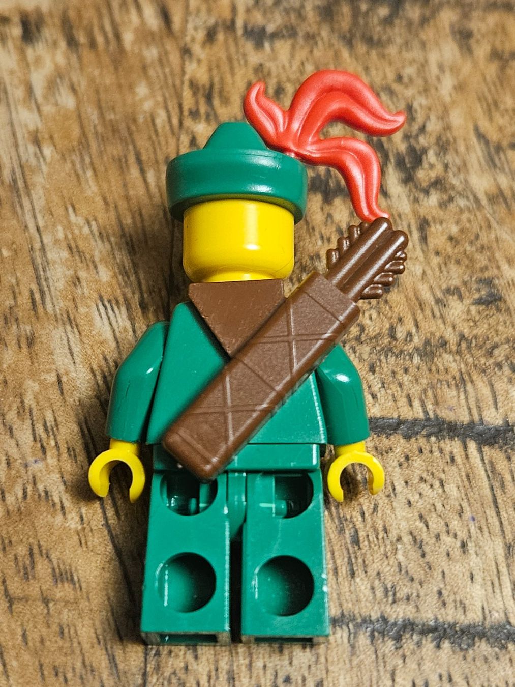 Lego Kit di costruzioni: lego figurine castle cas320 Forestman - – Usato da Confignon venduto da Ecrofigs 1